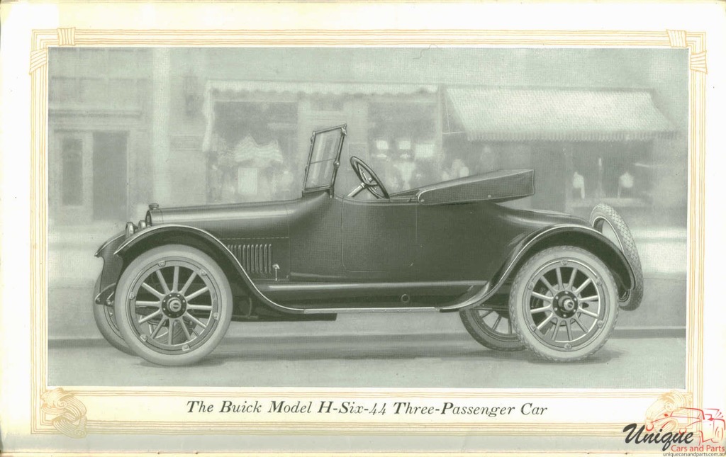 1919 Buick Brochure Page 28